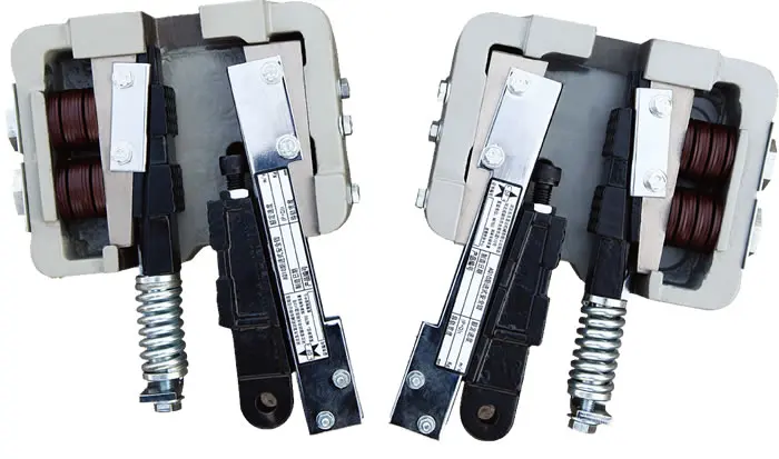 elevator safety device progressive type safety gear