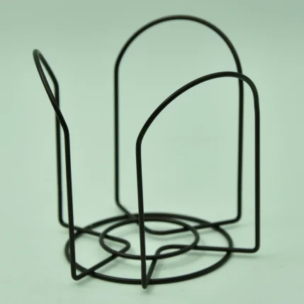 Modern Kitchen  Dryer Fits Large Plates Travel Mugs Quick Dry with Drip Tray Chrome Plated 2-Tier Dish Drying Rack