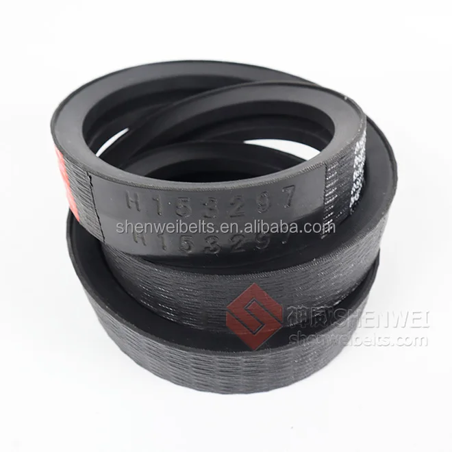 China Factory 4HB 2HB 6HB 3HB 68*24 SPA1250 H235564 H175587 H166759 HC272 606290 Banded Agriculture Combine Harvester V Belt