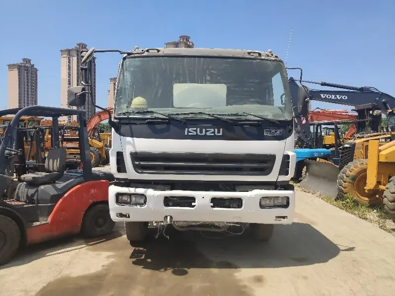  Автобетономешалка Isuzu Hino Nissan с резервуаром 9 куб. М/10 М/12