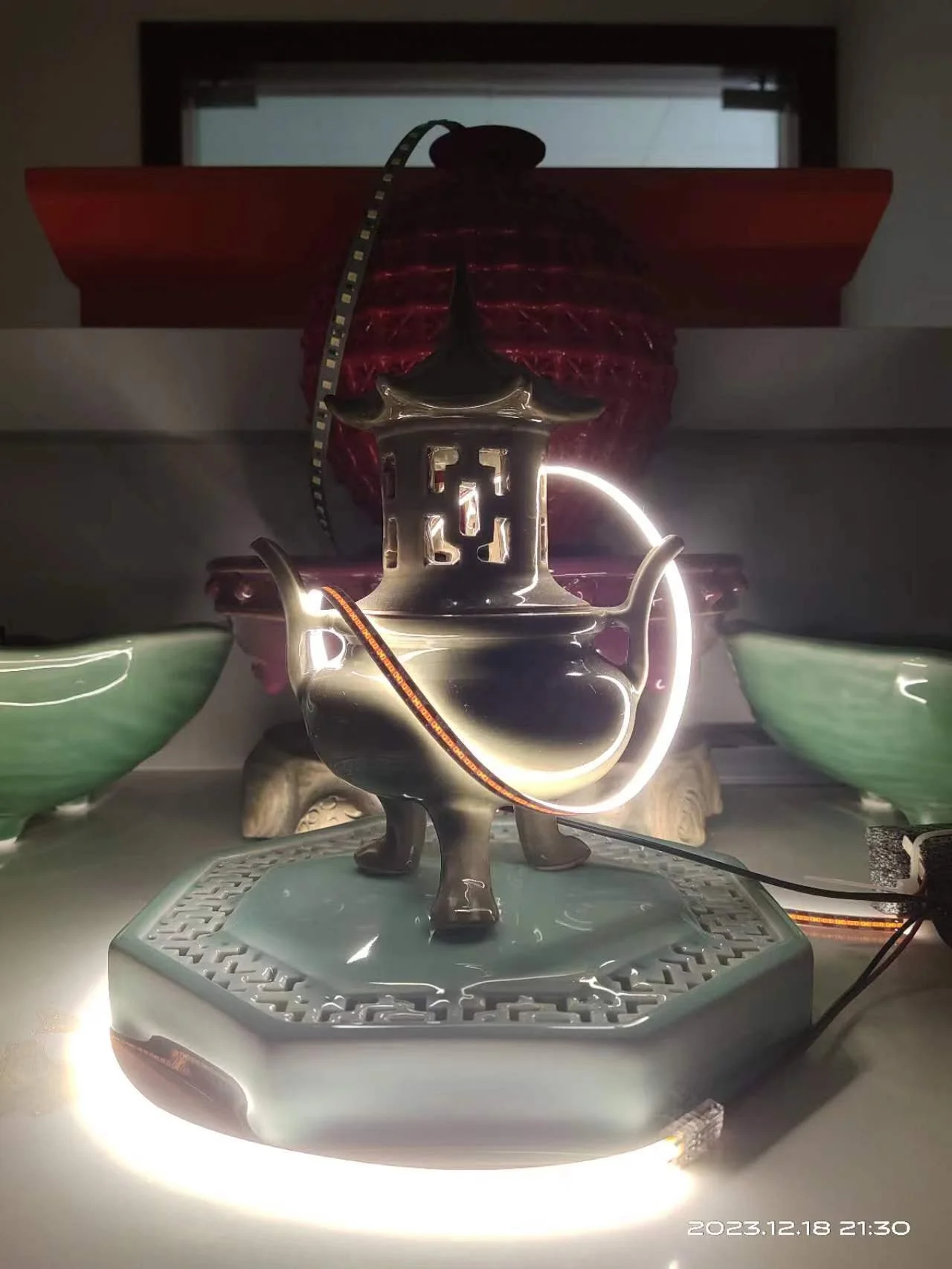 10 м 5 каждый рулон 320 светодиод на метр ra90 Светодиодная лента 12 В 24 ce rohs 3000k 4000k 6500k гибкая светодиодная