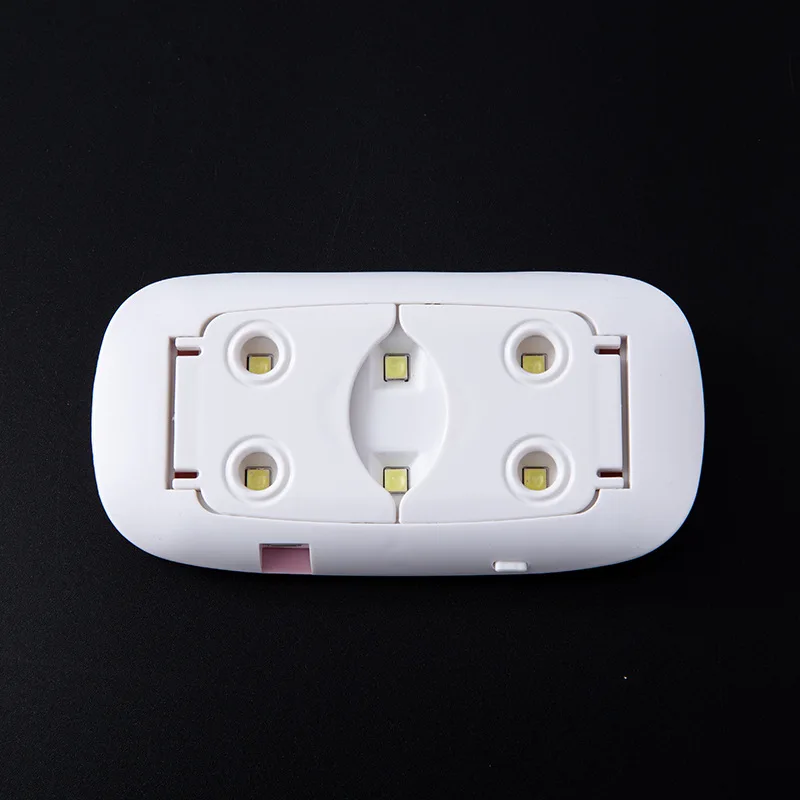 Home Use LED Nail Lamp Mini Size Portable Nail UV Light LED Sun Not Blacking Hands UV Lamp for Nails