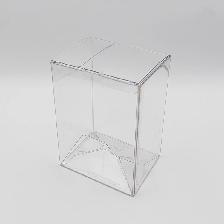 Wholesale Acrylic Clear Hard Funko Pop Protector 0.5mm  4inch Case UV Filter Funko Pop