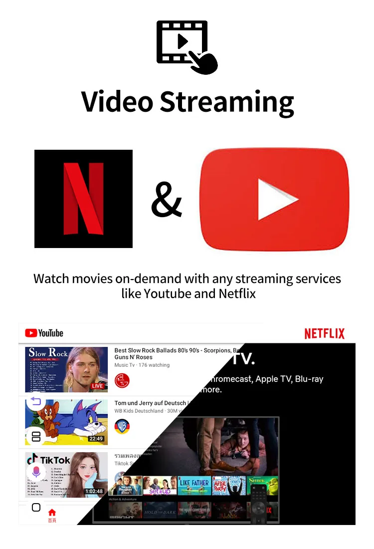 auto Smart carplay car box Android 9.0 4+32G 5G wifi for Ford sync3 car radio carplay dongle