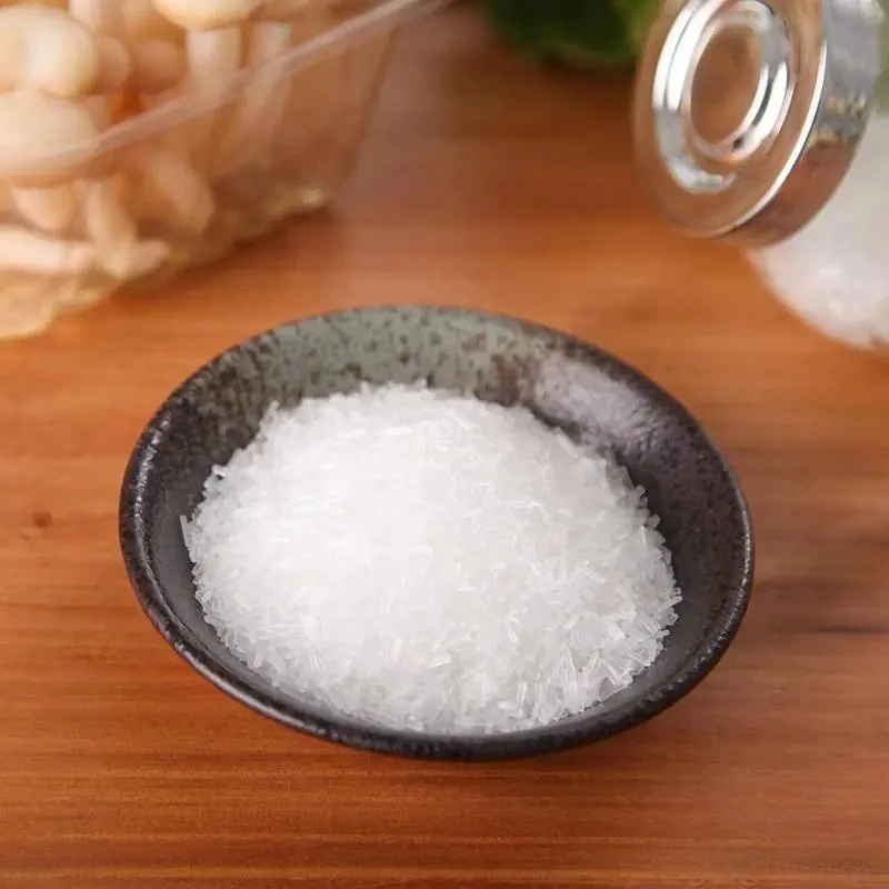 Food Grade Flavours Enhancers Monosodium Glutamate E621 CAS: 142-47-2 Msg