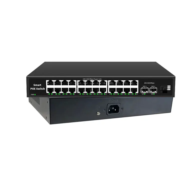 High Quality 24 Port Switch Gigabit Ethernet Network Switch Unmanaged