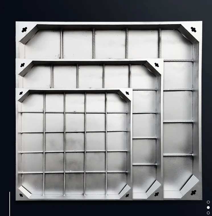Stainless Steel Square Manhole cover