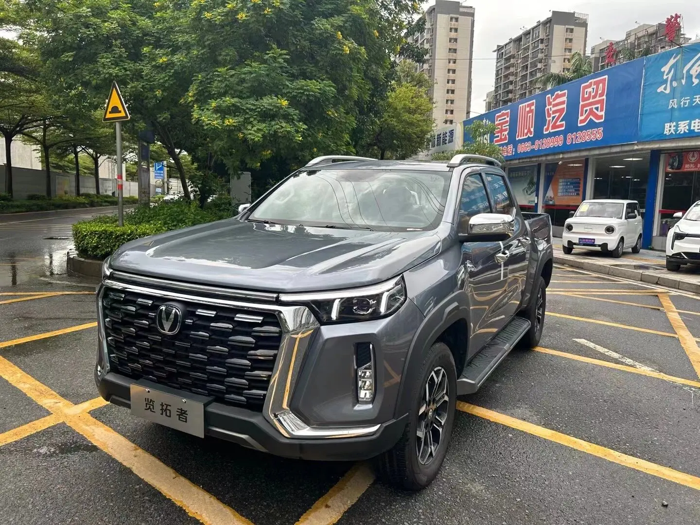 Changan Lantuo 2024 Новый энергетический пикап 2 0 Т с 5-местным Rwd макс. 163 лошадиных сил лидер продаж мощный китайский