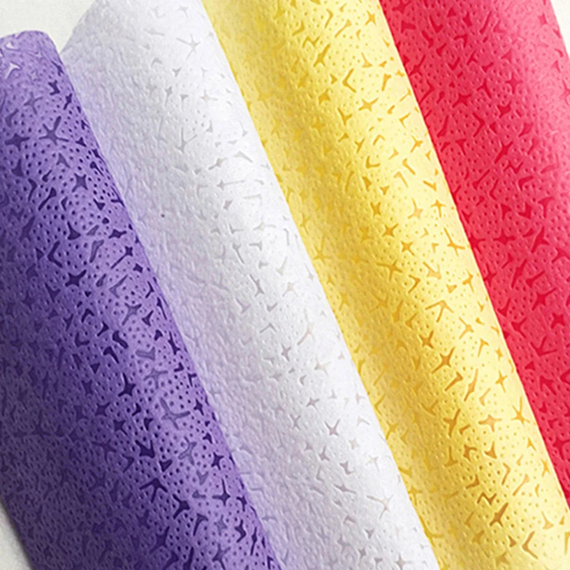 customized design non woven pp fabric spunbond manufacturer 100% polyester 50gsm non woven fabric