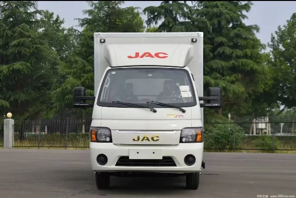 Бренд Jac 2-местный бензиновый 1 6л коробка типа 4x2amt грузовой фургон мини-грузовик 2024 китайского завода Дешевое Высокое качество