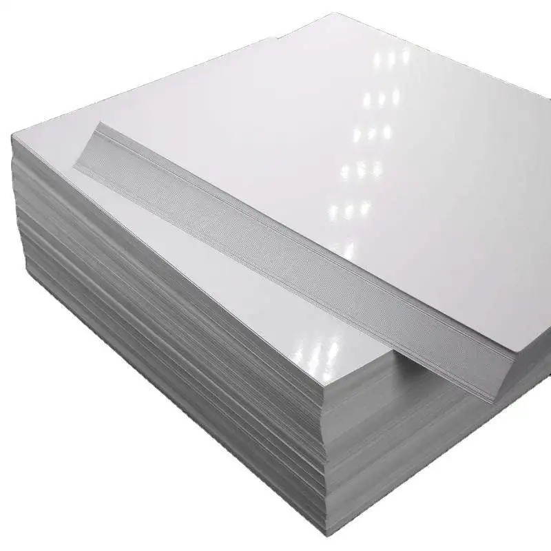 Best Selling 70x100cm Glossy Art Paper 100% Wood Pulp C2S Coated Art Card for Magazine Printing