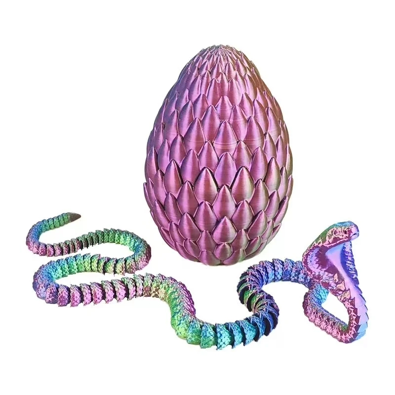 3D printed toy snake