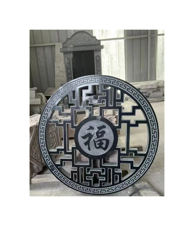 Economical And Durable Crystal Black Outdoor Marble Beautiful Paving Landscape Stone