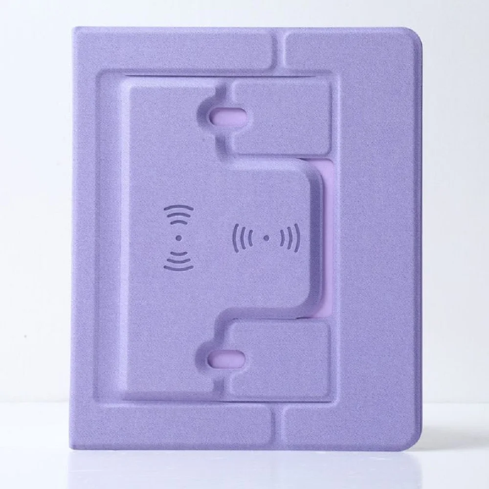 LG6041 Top Sale Office Style Custom Personalized Logo 10W Fast Wireless Charge Mouse Pad Desk Mat with Mobile Phone Stand