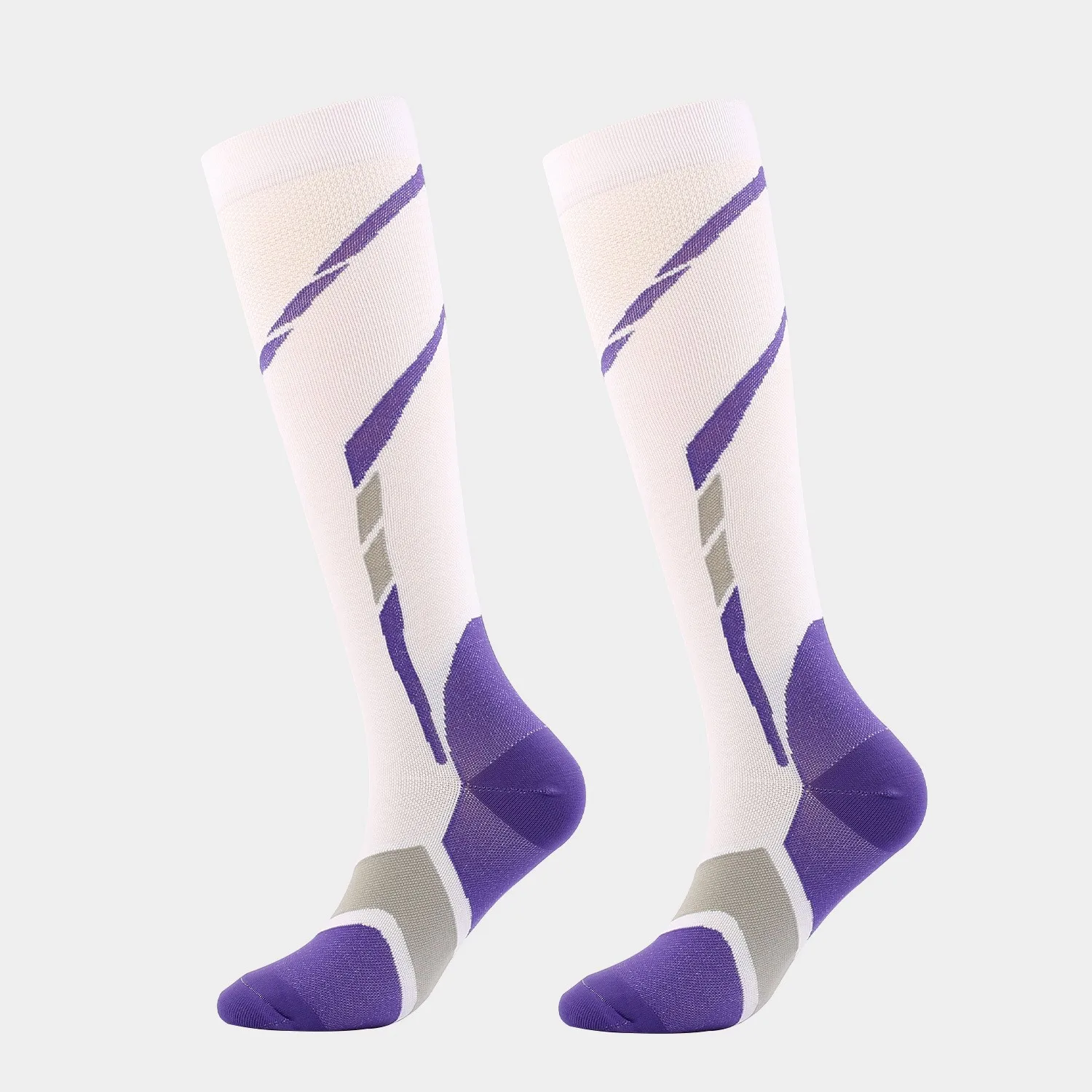 Sports Compression Socks Logo Retail Graduated Athletic For Men & Women Running Flight Travels Socks Calf Compression Socks
