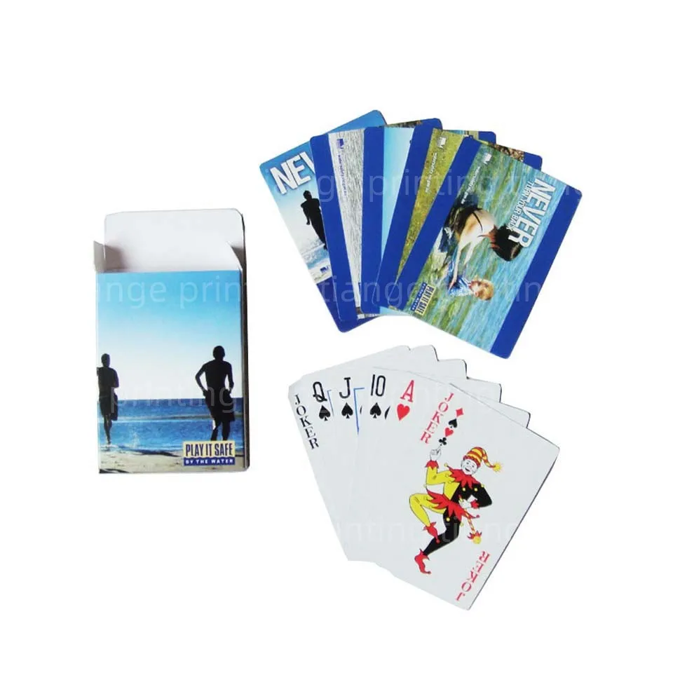 Custom Adult Sexy Poker Playing Card Box