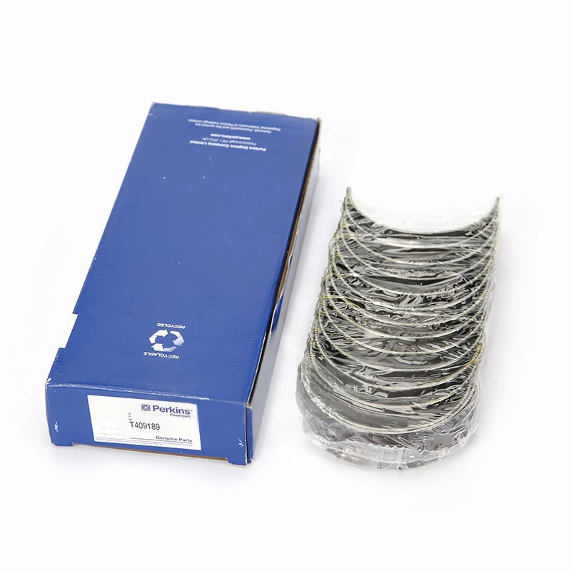 Wholesale Perkins C7.1 C6.6 Crankshaft Bearing T409189 For Excavator  E320D EFI New E323D E320D2 E323D E324D2  E326D2