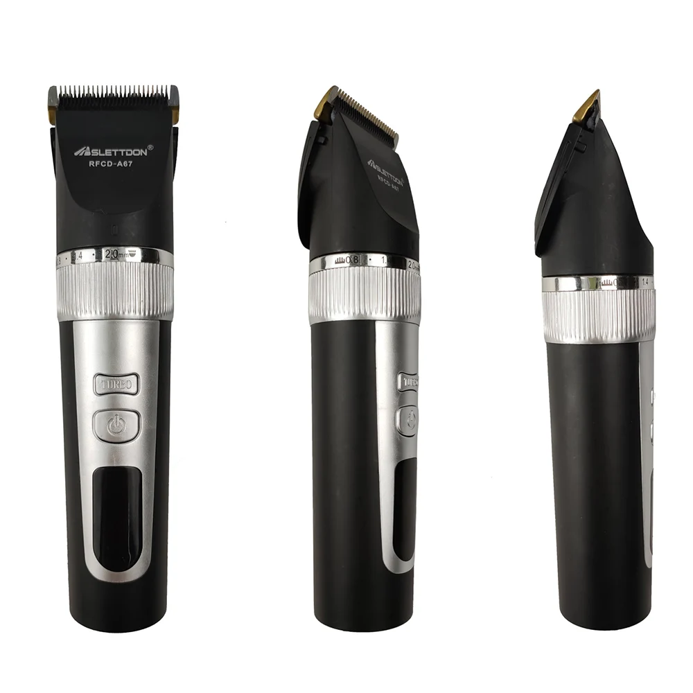 MANTIANYOU Wholesale Professional Ceramic Titanium Blade Rechargeable Hair Clipper Trimmer