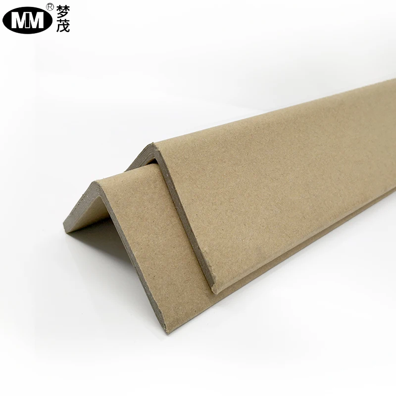 Buffering Cardboard 60*60*7*1000mm Paper Corner Guard for Cargo Security