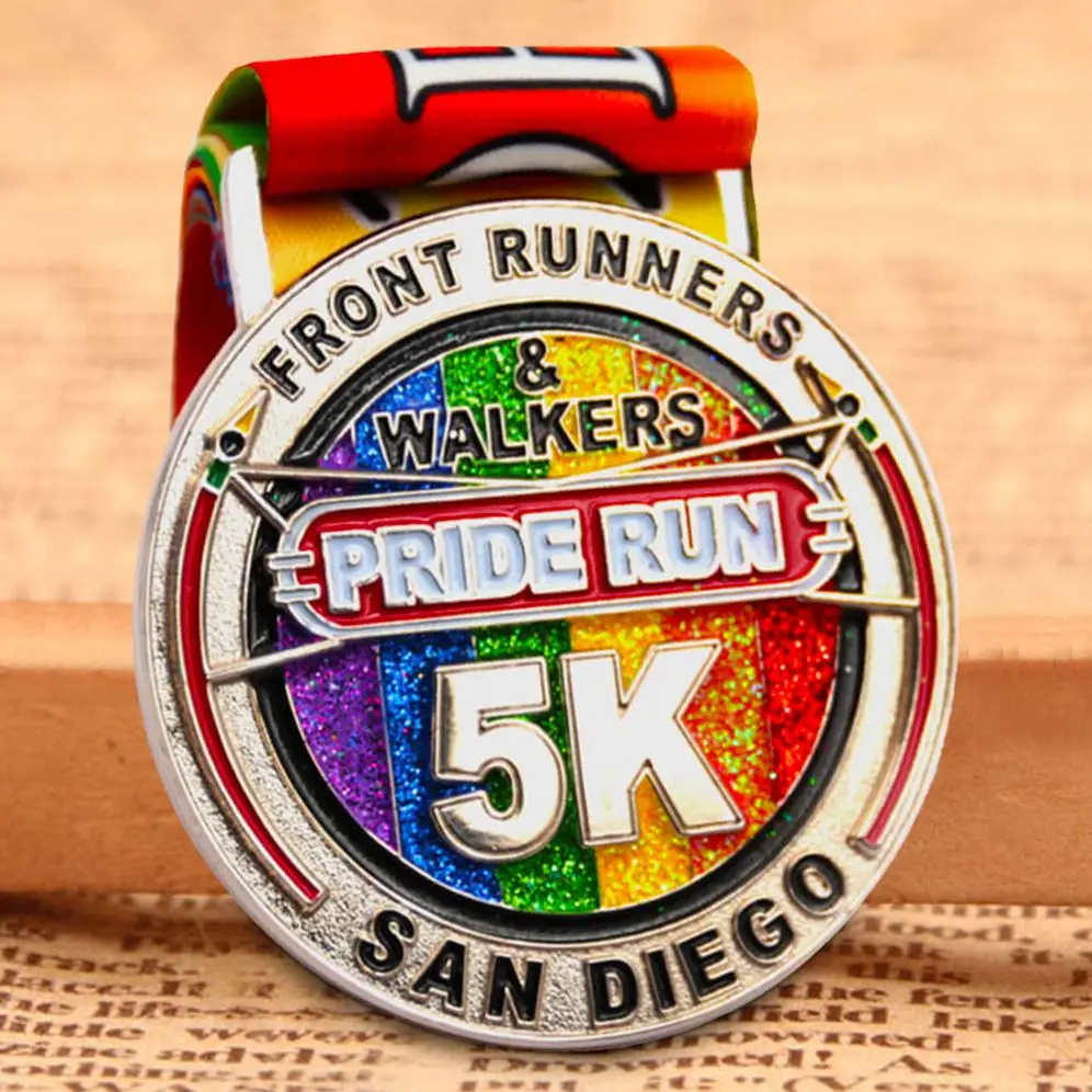 Manufacturer wholesale custom your own medal metal dance medal and trophies