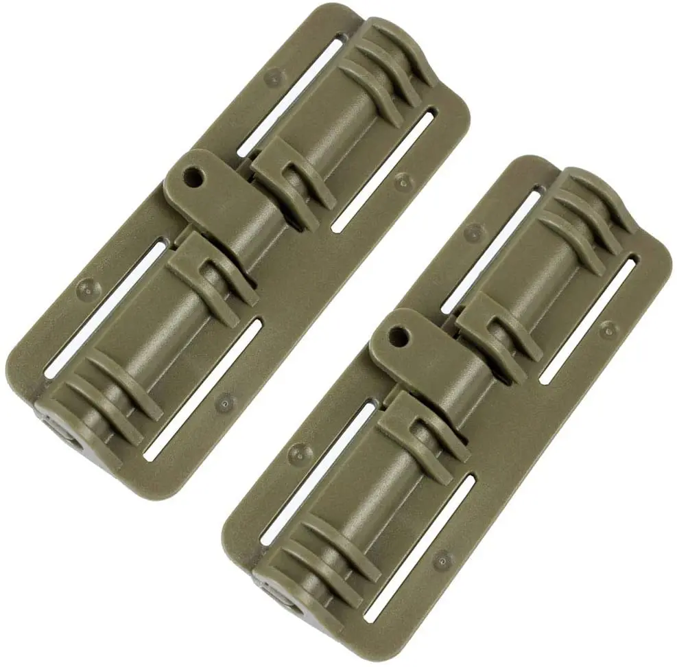 BSCI factory tactical Vest Molle Side Belt fast fit System Adapter Quick Release Buckle