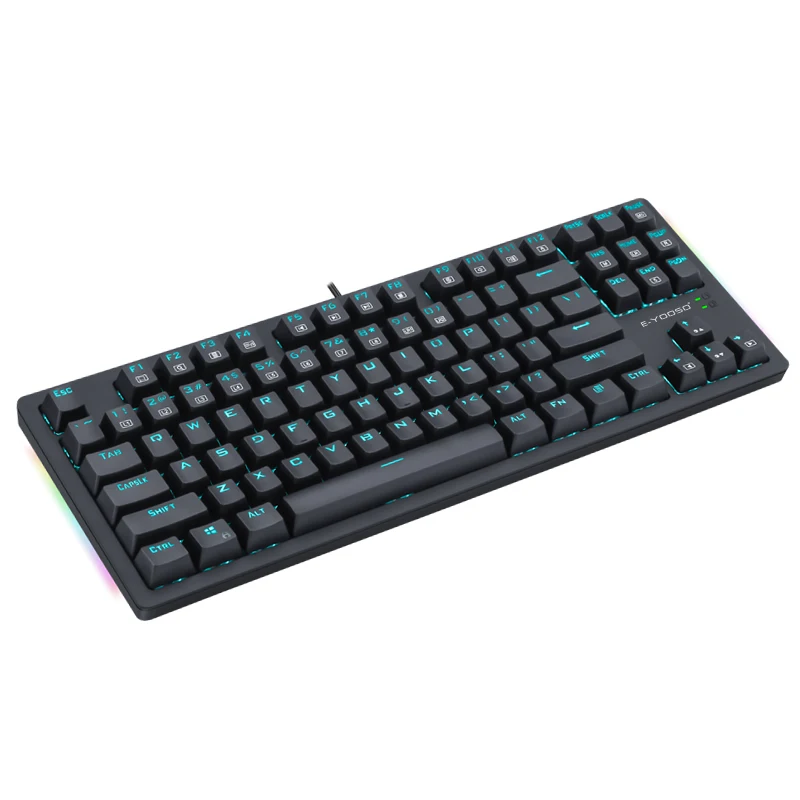 E-YOOSO K620 Customized Logo Game Player Mechanical Keyboard Manufacturer Original Direct Sales To Create Personalized Keyboard