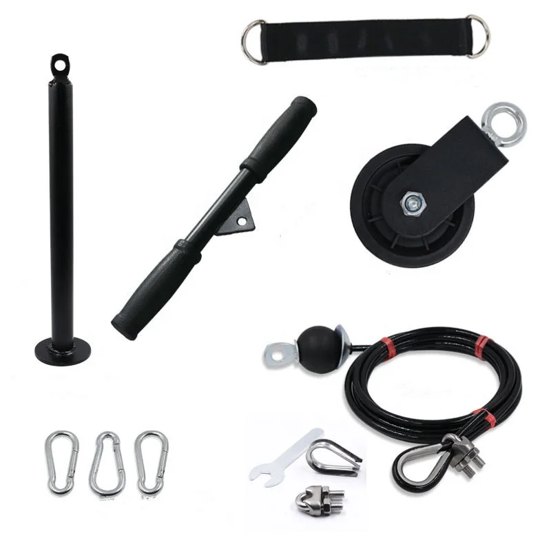 Home made multi-functional fitness physics training equipment gym fitness sets men