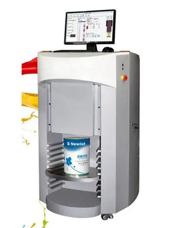 Automatic paint color tinting machine automatic paint dispenser 2021 soruda