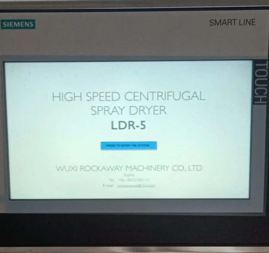 LPG industrial spray dryer price