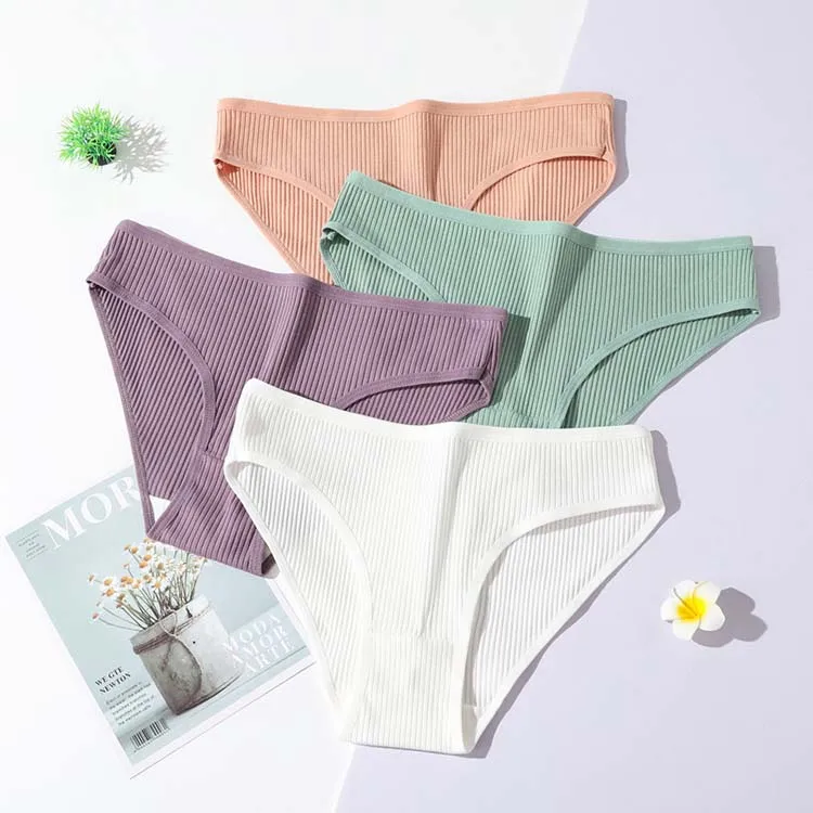 Factories In Turkey Panties Women Cotton Luxury Panties Woman Underwear Wholesale Underwear