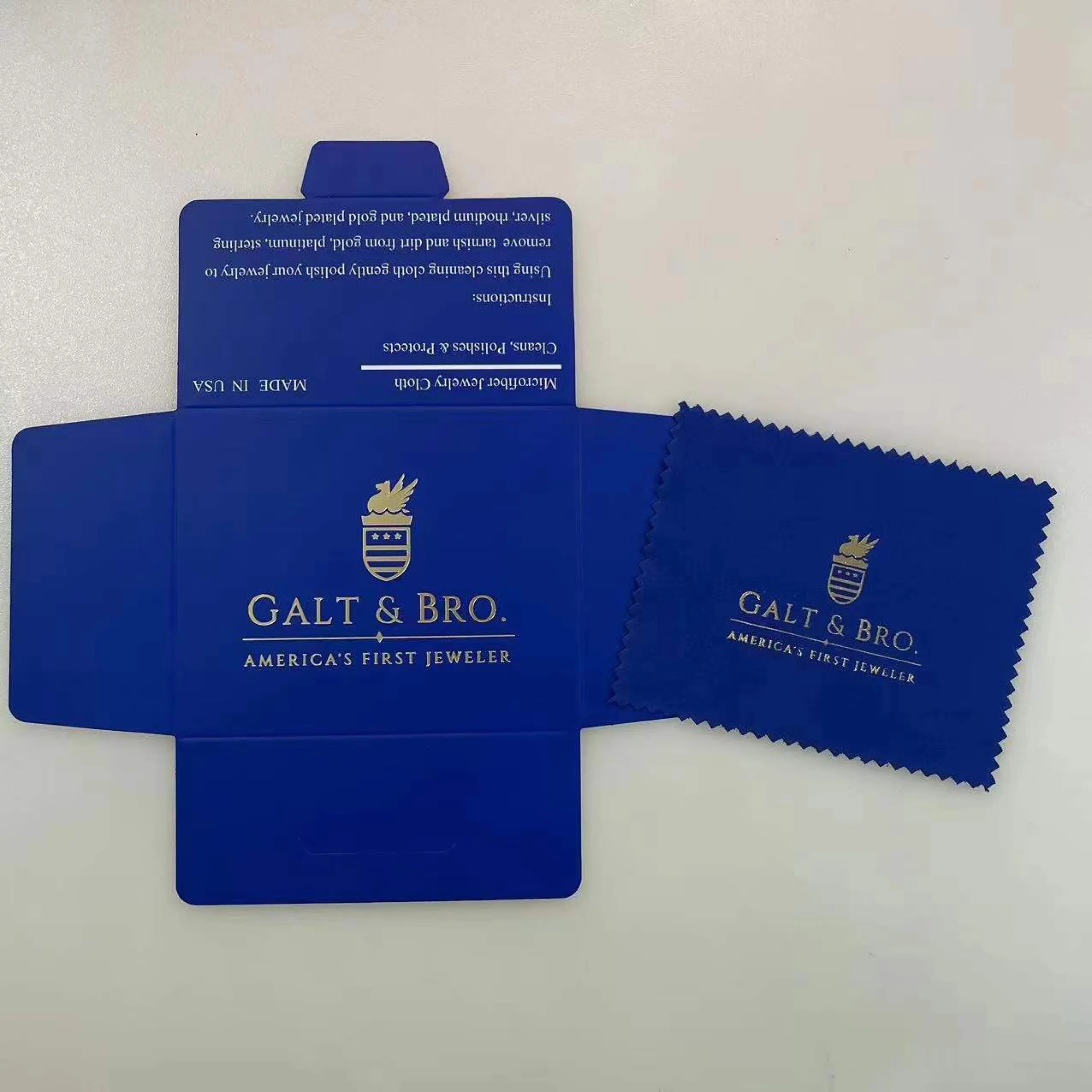 Polish Rags Microfiber Jewelry Cleaning Cloth For Jewelry