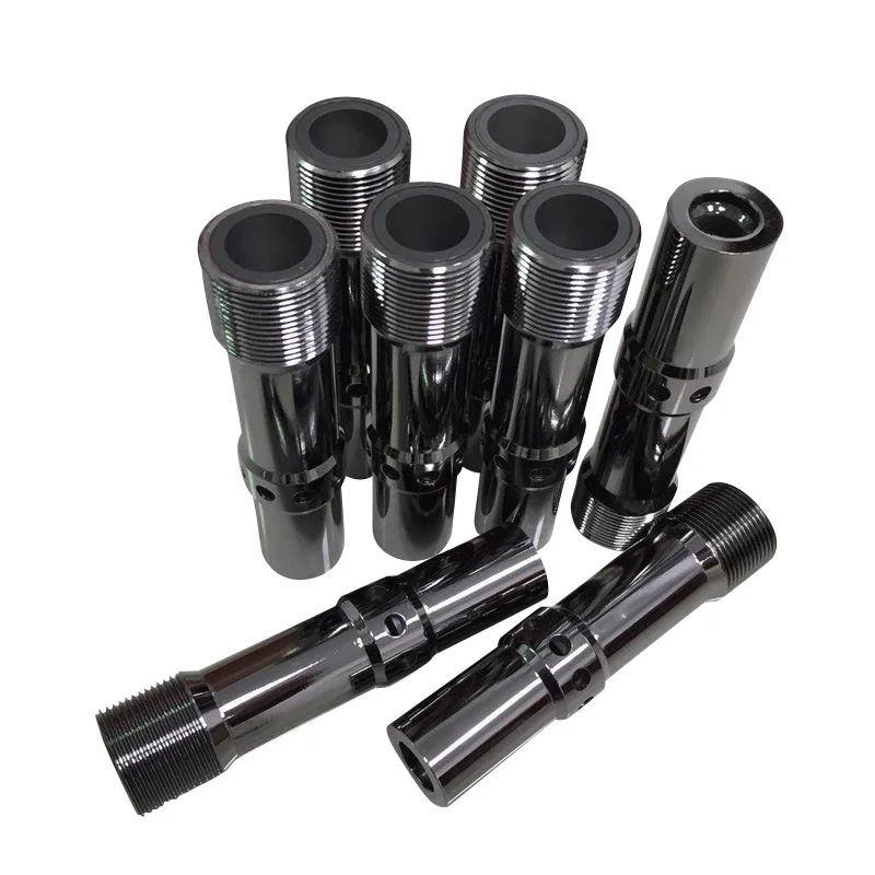 B4C Boron Carbide Wear-resistant Dual Inlet Venturi Nozzles 7.9mm Sand Blasting Spray Nozzles Rust Removal Nozzles Replacement