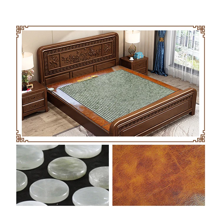 New beauty equipment jade tourmaline heating mattress for home