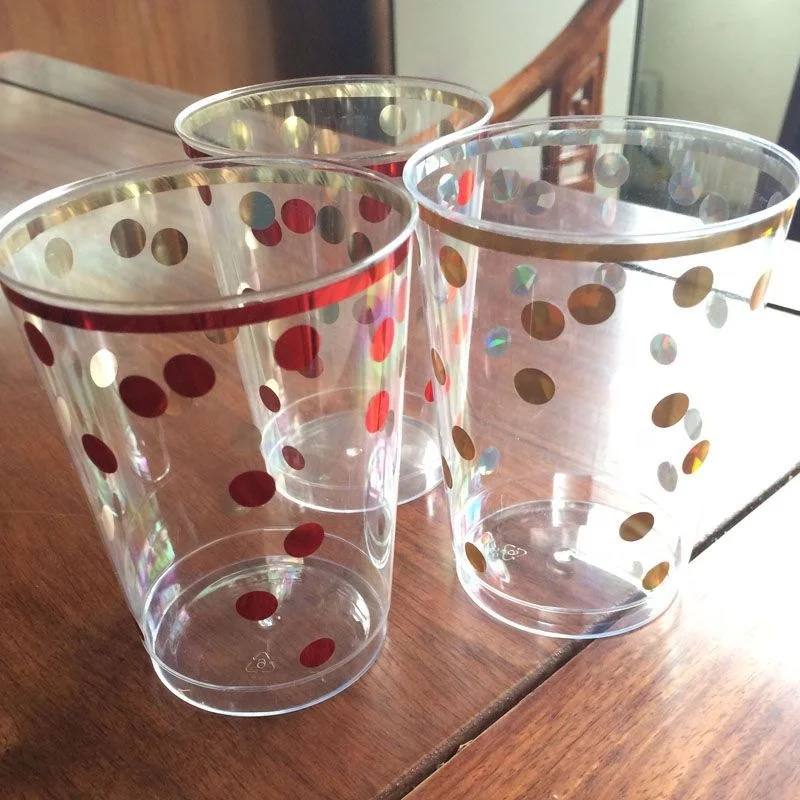 Automatic plastic cup hot foil stamping machine