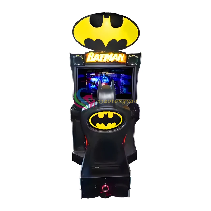 Indoor amusement entertainment coin-operated arcade multi racing game machine for shopping mall