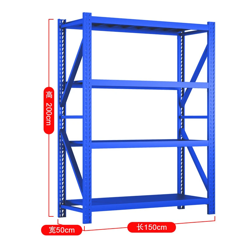 Warehouse Storage Rack Shelves Industrial Warehouse Customized  Racking Shevels