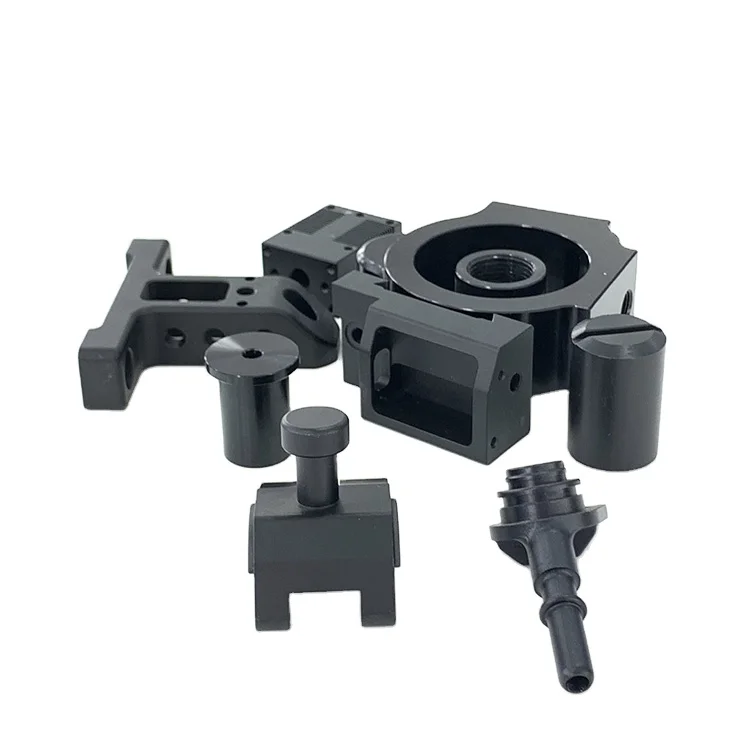 Plastic Machined POM Delrin Nylon PVC PTFE Professional Custom Metal Milling Aluminum CNC Turning Machining Parts