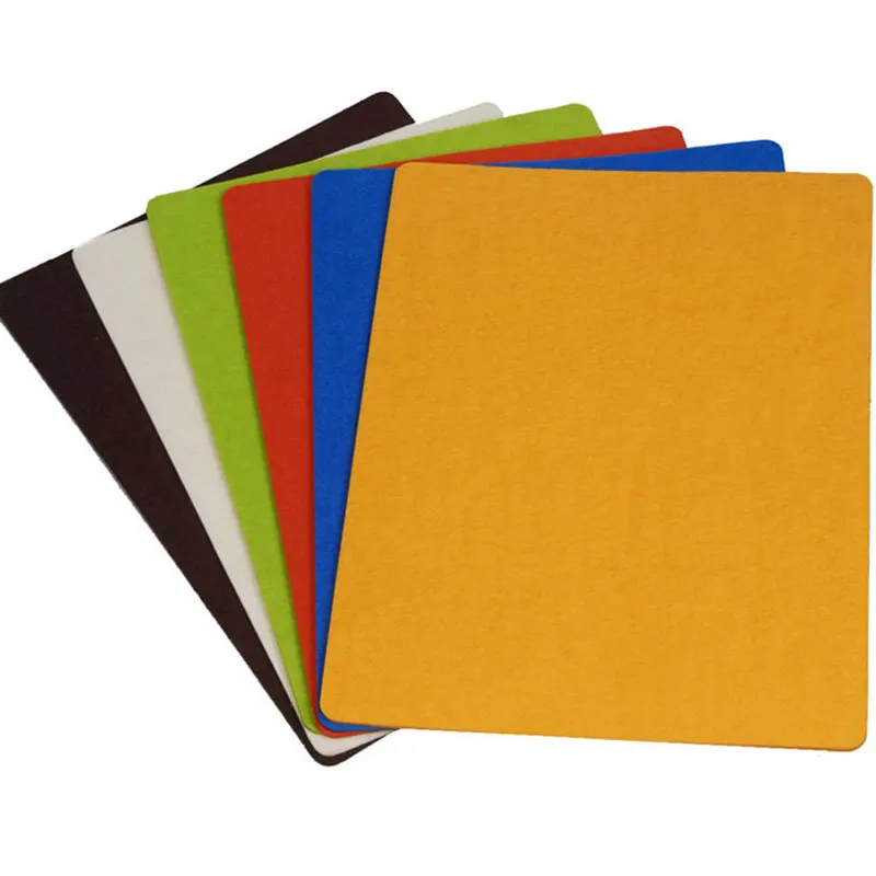 Color felt cloth with adhesive polyester needled non-woven non-woven fabric decoration wall sound insulation manual d iy black