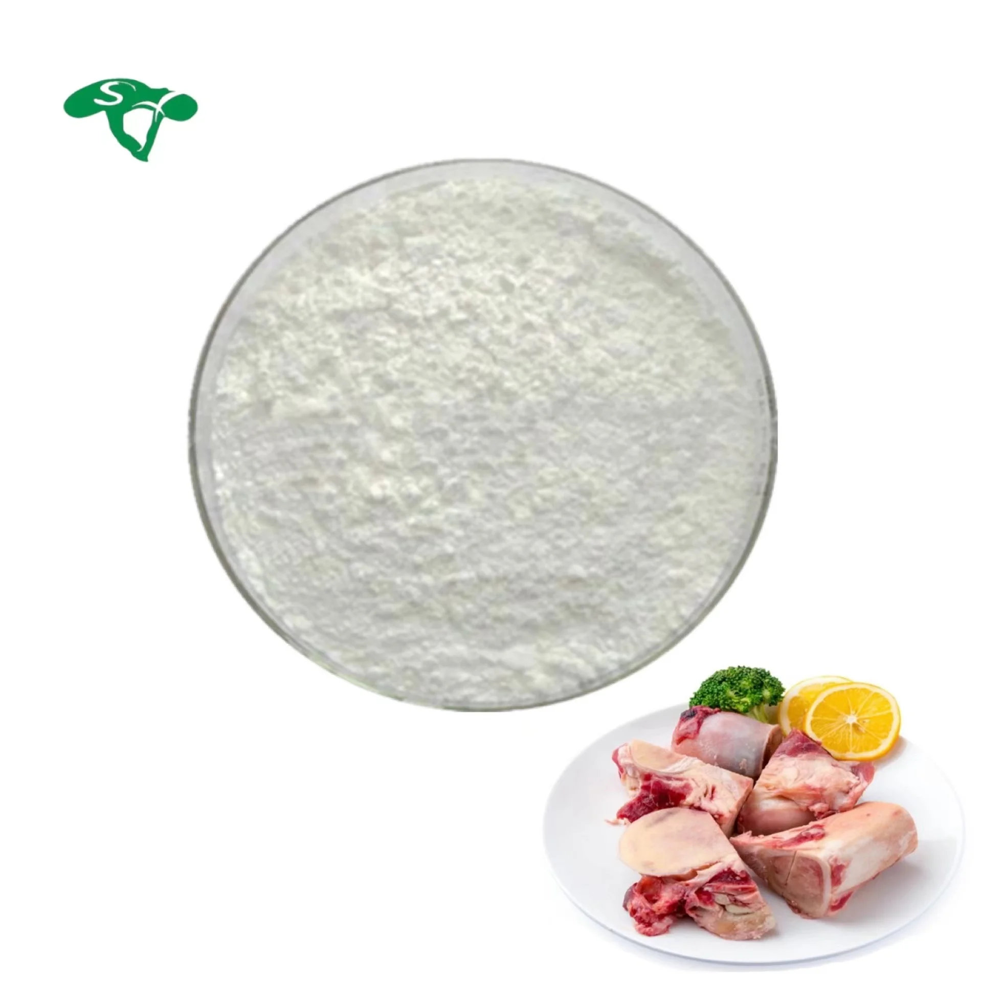 Пищевой порошковый пептид коллагена для кости быка