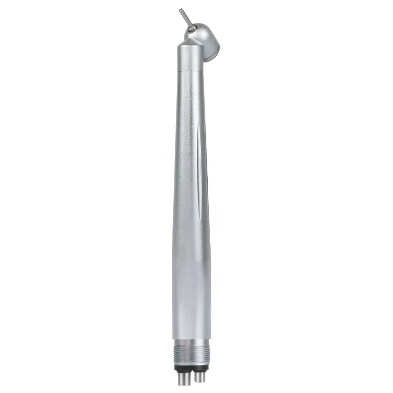 LXG11 SJ  Surgical 45 Degree None LED B2 M4 Ceramic Bearing Single Water Spray For Dentist Tools Fiber Optic Dental Handpiece