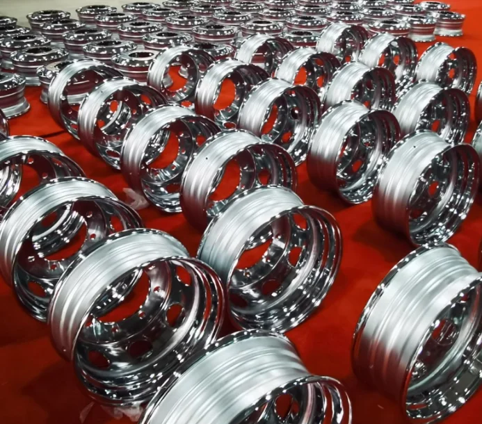 chrome rims 20inch 20x951397 hot sale chrome truck wheel cover high quality chrome wired rims wheels