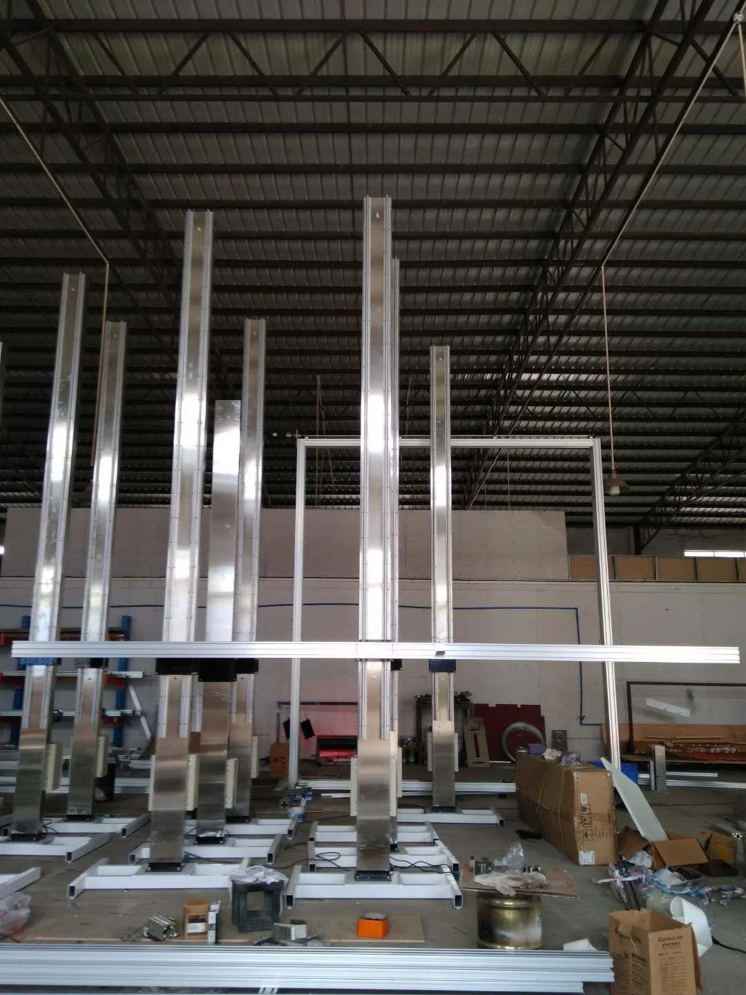 STEC Double Guiding Rail Assemble Blinds Inspection Hoist Machine