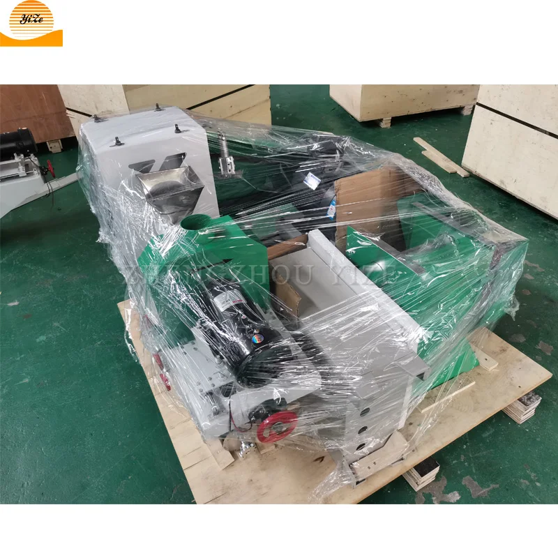 Puffed corn rice stick screw extruder machine snack food corn puff making machine for sale