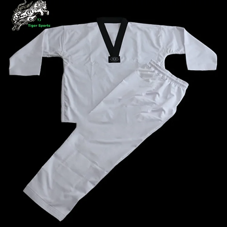 Good Quality martial arts style WTF Taekwondo uniforms
