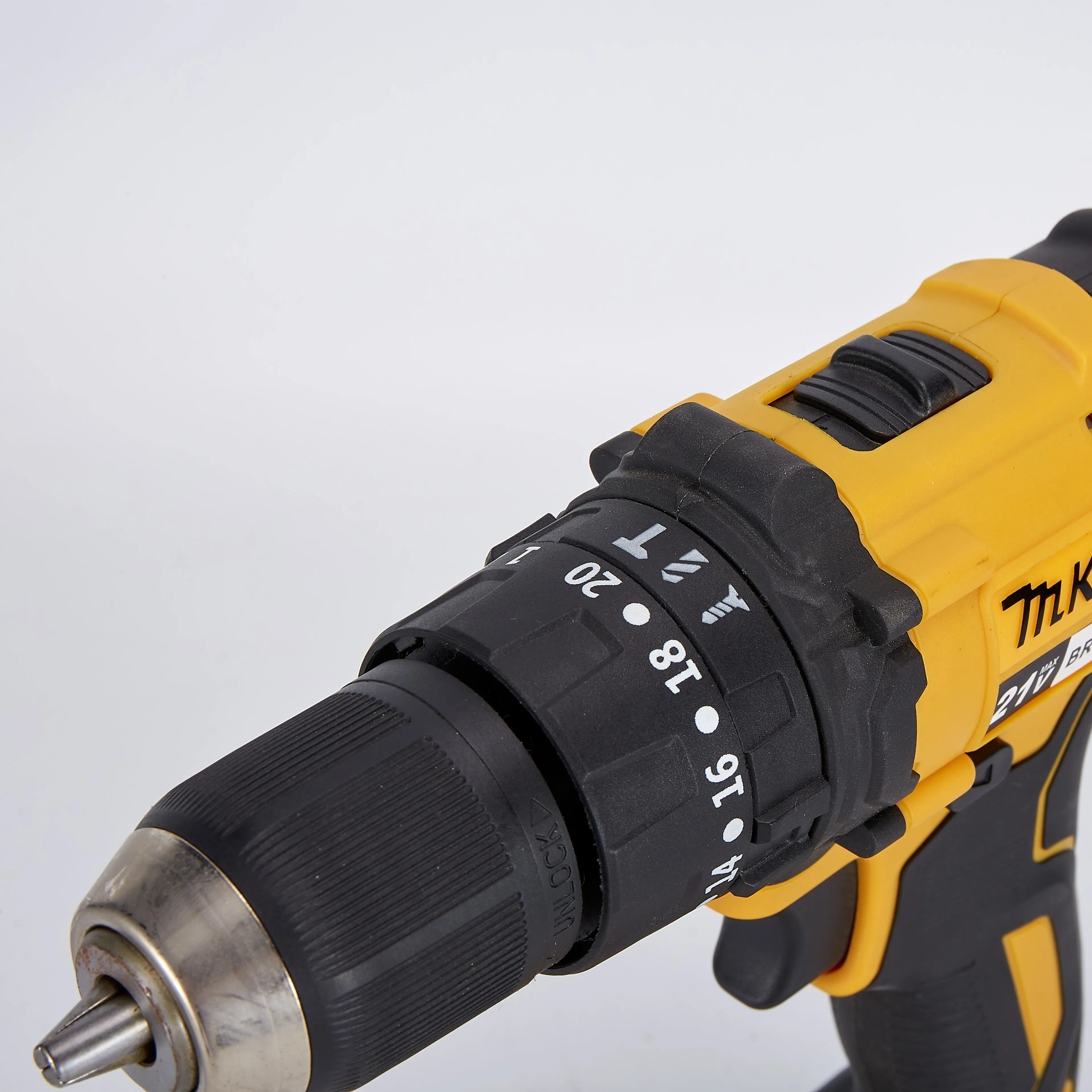 3 Functions Screwdriver 21V 2000MAH Electric Cordless Wireless Power Tools Impact Drill Machine