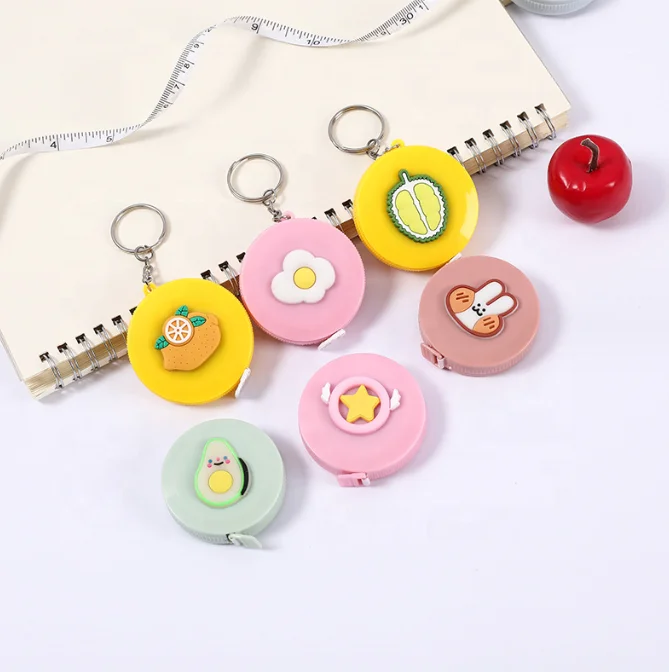 60-inch 1.5 Meter Soft And Retractable Tape Body Tailor Sewing Craft Cloth Dieting Measuring Tape
