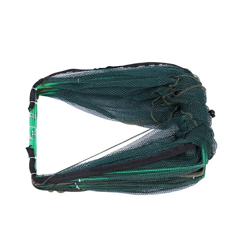  6 holes lantern shape automatic crayfish trap fishing net eel traps fish farming cage for crab