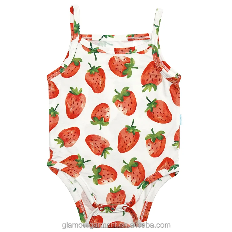 Bamboo Pajamas Baby Sleeping Bags Girl Clothes Boys 0-3 Month Wholesale Blanket Baby Pajamas Onesie Soft Print Baby Rompers