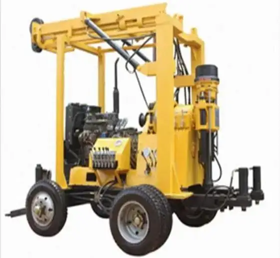Diesel Water Well Drilling Rig Electroplated Non Core Water Well Drilling Bits Diesel Engine Water Well Drilling Rig Machine