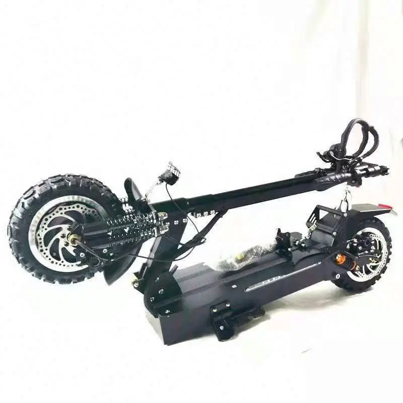 Off Road All-Terrain 48V 20Ah Lithium Battery 2000W Motor Long Range Adult 2 Wheel IP54 Waterproof Folding Electric Scooter